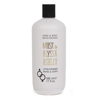 Alyssa Ashley White Musk Hand &amp; Body Moisturiser 500 ml