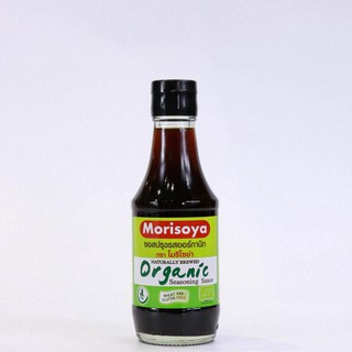 Morisoya ซอสปรุงรสออการ์นิค (Organic Seasoning Sauce) 200ml. หมักวิธีธรรมชาติ ปลอดสารพิษและสารเคมี