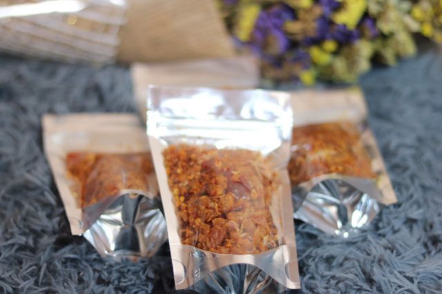 น้ำพริกกากหมู อร่อย สะอาด ปราศจากสารกันบูด 👉👉ปริมาณ 45g👈👈 - 5