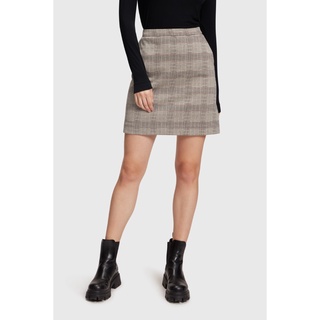 ESPRIT Womens Check Mini Skirt