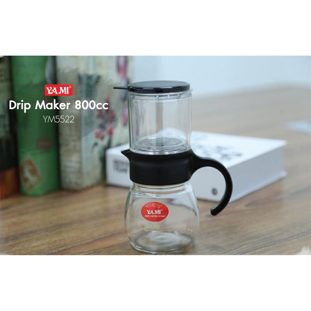Ratika Yami YM5522 Filter Drip Coffee Set 800 ml. Shopee Thailand