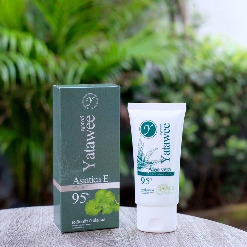 yatawee-asiatica-aloe-gel-50g-ญาตาวี-เจลใบบัวบกผสมว่านหางจระเข้
