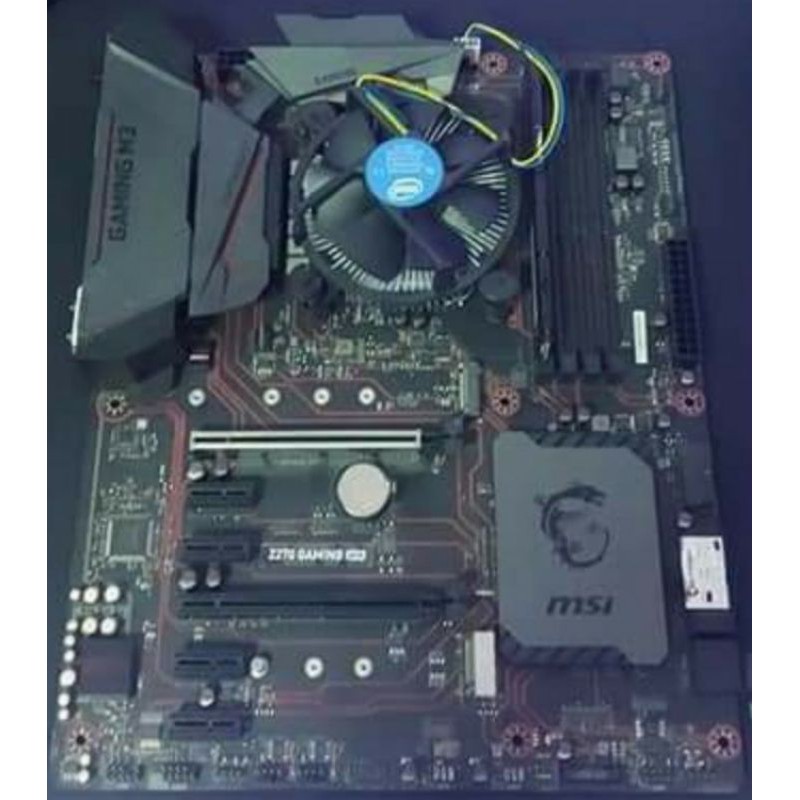 [Set] Mainboard + CPU + Ram มือสอง (no box) | Shopee Thailand