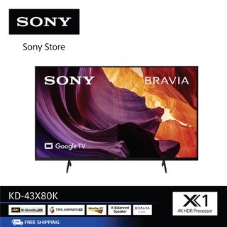 ภาพหน้าปกสินค้าSONY KD-43X80K (43 นิ้ว) | 4K Ultra HD | High Dynamic Range (HDR) | สมาร์ททีวี (Google TV) ที่เกี่ยวข้อง