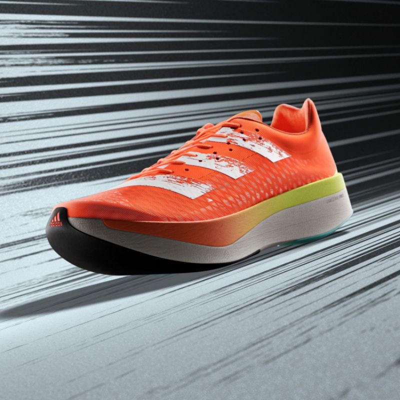 Adidas Adizero Adios pro Screaming Orange Shopee Thailand