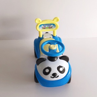 ภาพขนาดย่อของภาพหน้าปกสินค้ารถขาไถ Panda มีเสียงเพลง  ขาไถ สีฟ้า Blue จากร้าน ttl88888 บน Shopee ภาพที่ 1