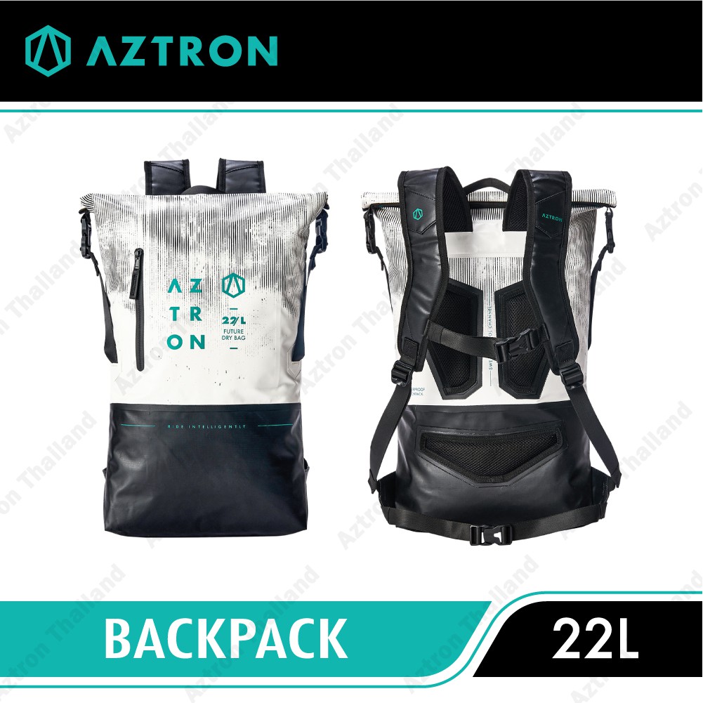 aztron-กระเป๋าเป้กันน้ำ-100-รุ่น-back-pack-22l