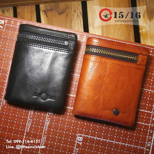 fifteen-sixteen-กระเป๋าสตางค์หนัง-พร้อมส่ง-รุ่น-carvany-wallet-m2016