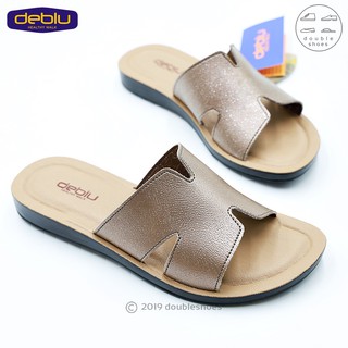Deblu รองเท้าเพื่อแตะสุขภาพ แบบสวม ผู้หญิง รุ่น L5010 สีกะปิ ไซส์ 36-41