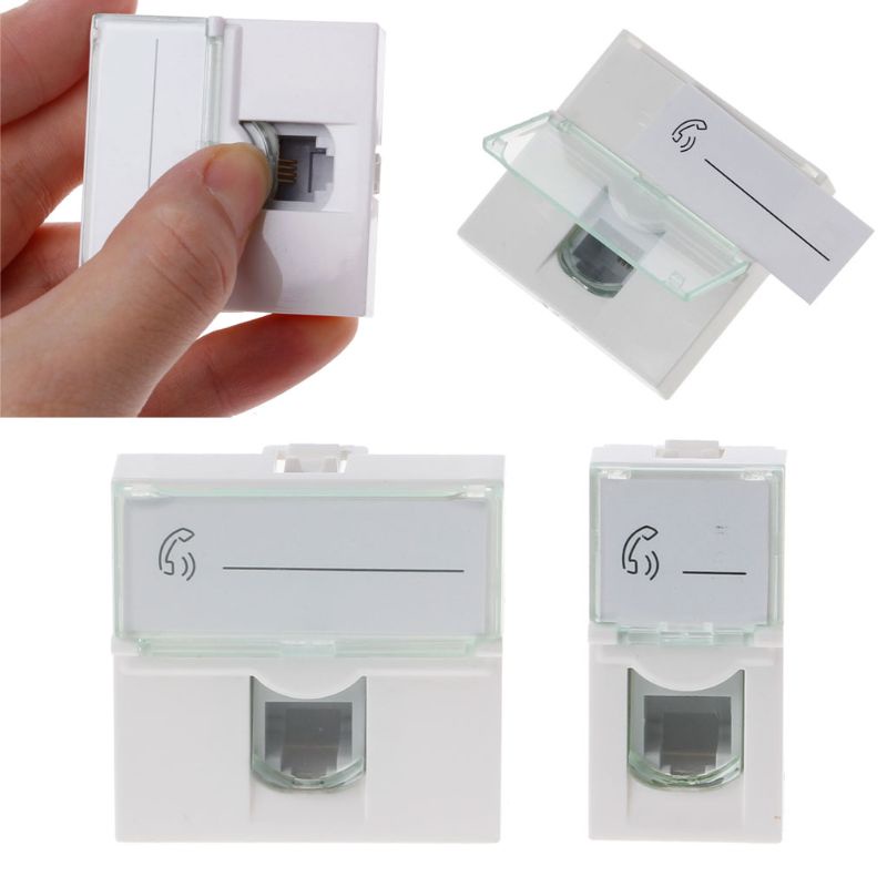 ลดราคาสูง-doublebuy-rj11-coupler-ข้อต่อโทรศัพท์อินไลน์-rj11-แจ็คคีย์สโตนอินไลน์