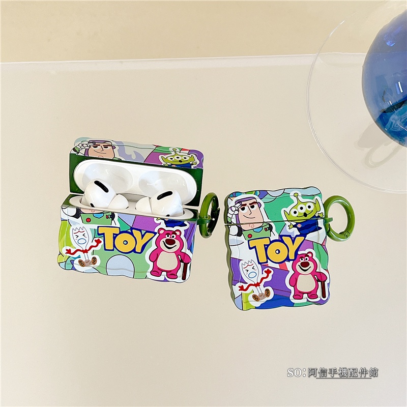 เคสหูฟัง-แบบนิ่ม-กันกระแทก-ลายการ์ตูน-toy-story-สําหรับ-airpods-pro-3