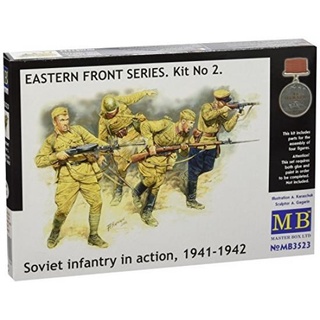 โมเดลประกอบฟิกเกอร์ทหาร Master Box 1/35MB3523 EASTERN FRONT SERIES