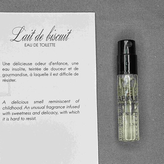 「น้ำหอมขนาดเล็ก」Chabaud Maison de Parfum Lait de Biscuit 1.5ML