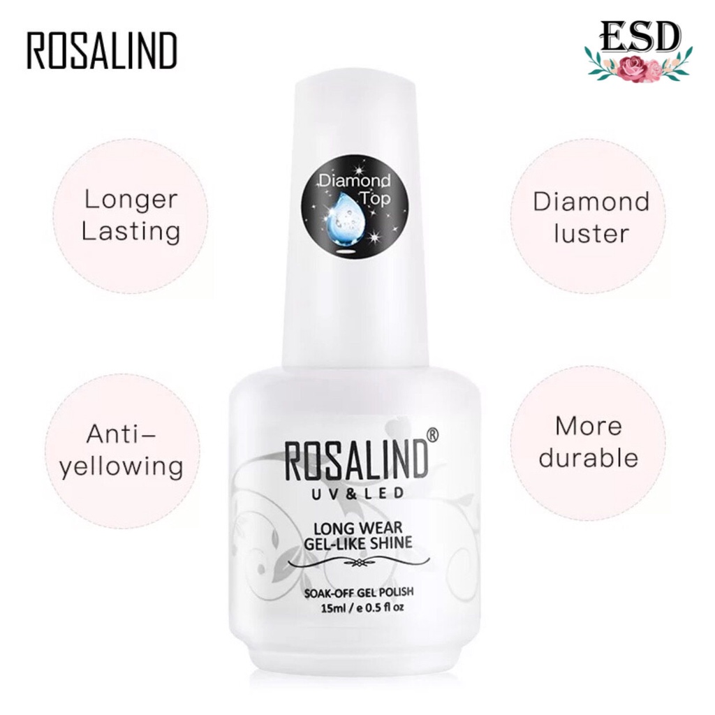 rosalind-diamond-top-coat-15-10-7-ml-ไดมอน-ท็อปโค๊ด-ท็อปแข็ง-เงาสวย-ทนรอยขีดข่วน-ขนาด-15-10-7-ml