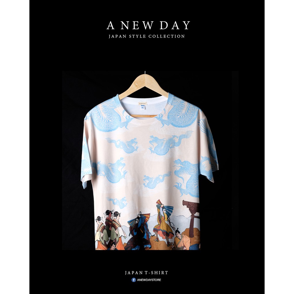 a-new-day-136-เสื้อสไตล์ญี่ปุ่น-japan-tattoo-ลายมังกรญี่ปุ่น