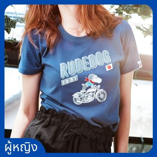 [S-5XL] 🔥ลดล้างสต็อก​ Rudedog​® เสื้อยืดผู้หญิงรุ่น​ Morsai 2022