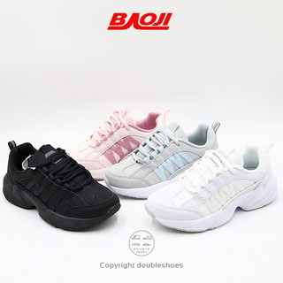 BAOJI [ รุ่น BJW672] รองเท้าผ้าใบผู้หญิง วิ่ง ออกกำลังกาย ไซส์ 37-41