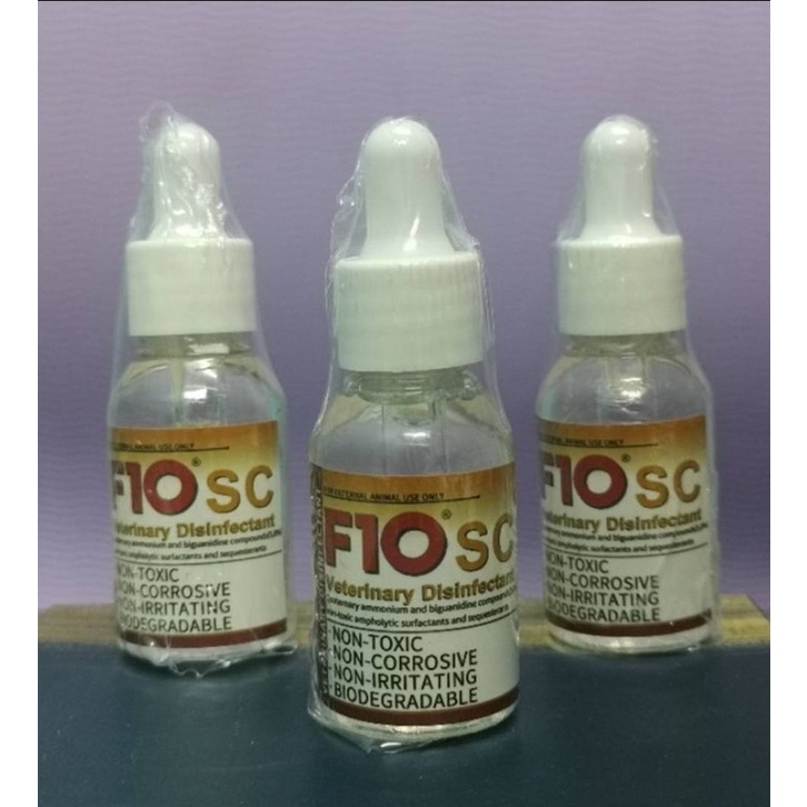 F10 SC สำหรับล้าง พ่น ทำความสะอาด ในกรงนก | Shopee Thailand