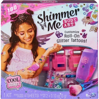 (ของแท้100%) Cool Maker, Shimmer Me Body Art 1กล่อง