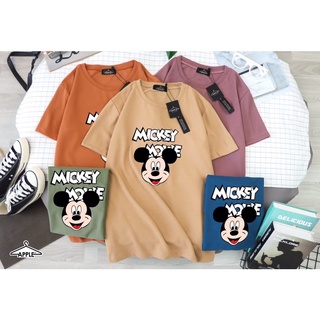 เสื้อยืด Mickey & Minnie Mouse