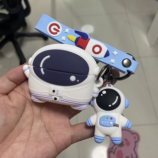 เคสแอร์พอร์ตPro เคสสำหรับ AirpodsPro การ์ตูนastronaut  Case AirPodsPro น่ารักastronaut ปลอกหุ้มสัตว์น่ารักหูฟัง ปลอก