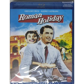 Roman Holiday/โรมรำลึก (Blu-ray Remastered) (BD มีซับไทย)(แผ่น Import)
