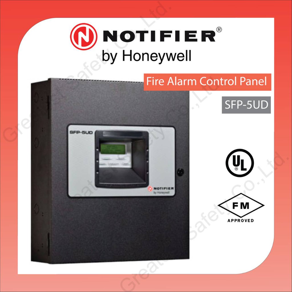 SFP5UD/ SFP10UD FIRE ALARM CONTROL PANEL "NOTIFIER" Shopee Thailand