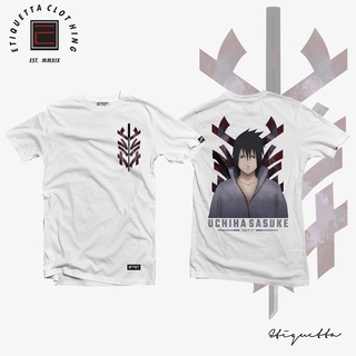 เสื้ออะนิเมะ -- ETQT -- นารูโตะ -- Uchiha Sasuke v2 5*4