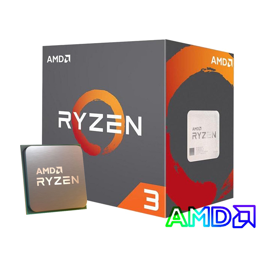Processeur AMD Ryzen 3 3300X - 3,8-4,3 GHz, 4 Cœurs, Socket AM4, Occasion