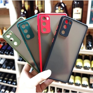 สินค้า เคสขอบสีหลังด้าน เคสหลังขุ่น OPPO A16 / A55 5G / A95 4G A15 / A15S / A71 ตรงรุ่น เคสOPPO เคสขอบสี เคสกันกระแทก ส่งจากไทย