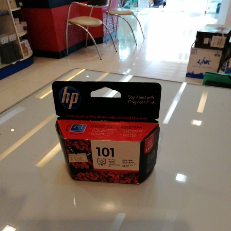 ตลับหมึกอิงค์เจ็ท HP 101 3สี | Shopee Thailand