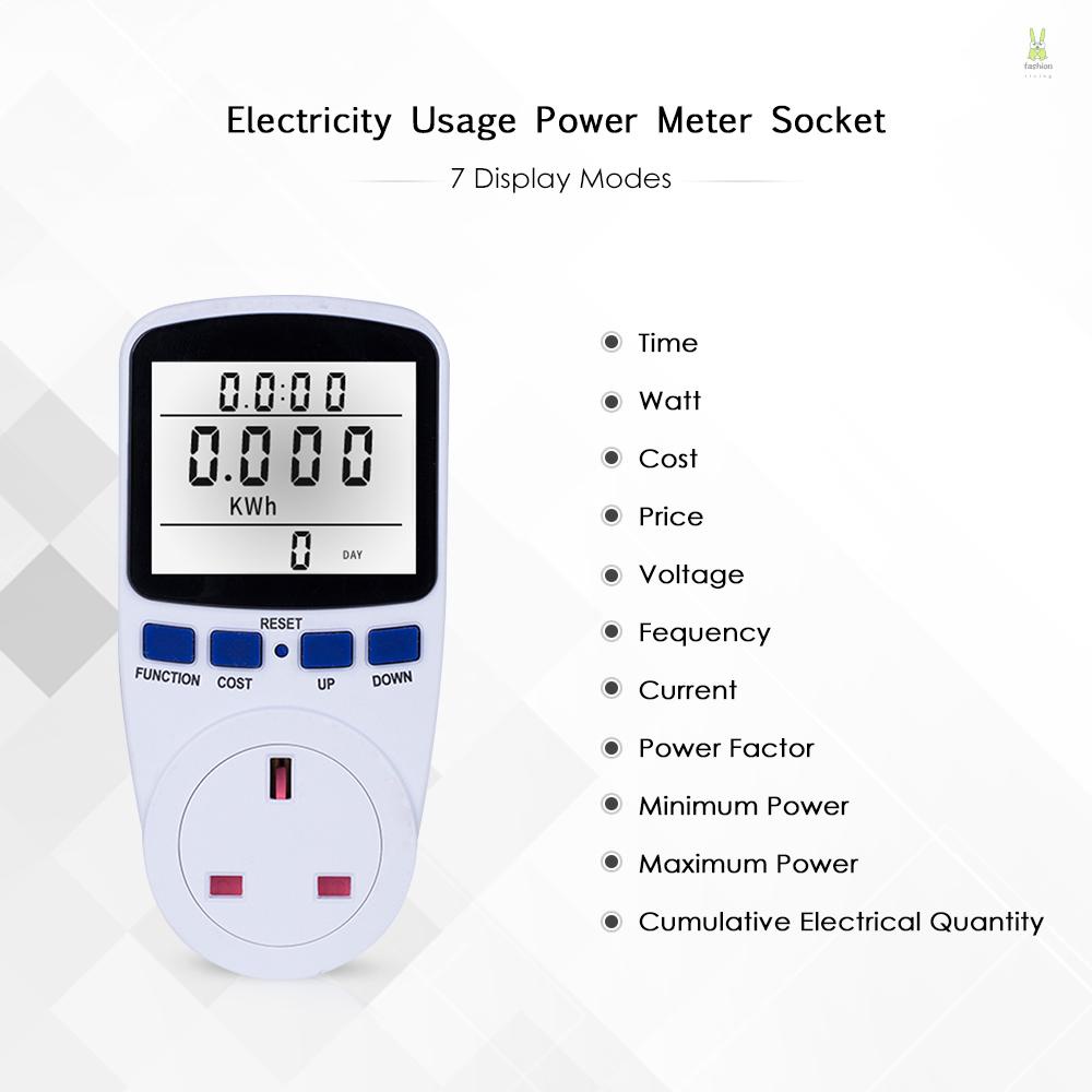 flt-เครื่องวิเคราะห์พลังงานไฟฟ้า-โวลต์แอมป์-โวลต์แอมป์-kwh-หน้าจอ-lcd-พร้อมไฟแบ็คไลท์-ac230v-250v