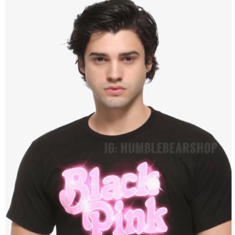 เสื้อยืดคอกลมเสื้อวงแท้นำเข้า-black-pink-glow-made-in-mexico-2020-yg-enternments-4xl