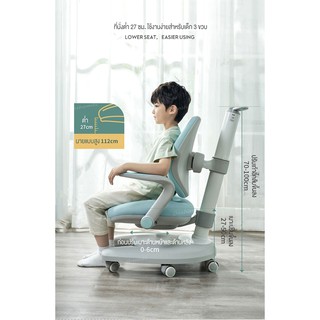 ภาพหน้าปกสินค้าเก้าอี้ Igrow สำหรับเด็กเพื่อสุขภาพ ที่เกี่ยวข้อง