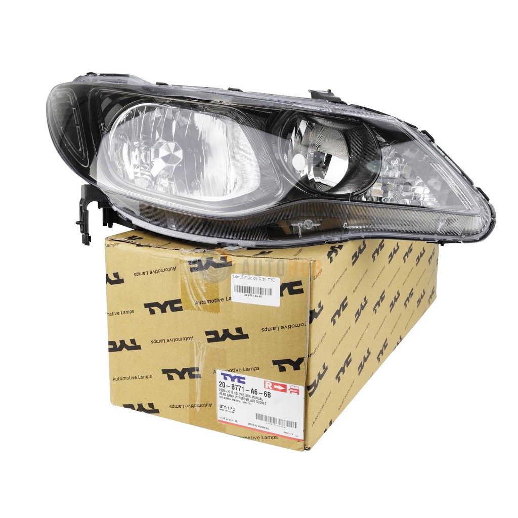 tyc-ไฟหน้า-honda-civic-ปี-2009-2011