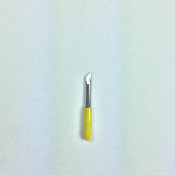 ใบมีดตัดสติ๊กเกอร์-mimaki-0-75-จำนวน-1-กล่อง-มี-3-ใบ-ขนาด-60-องศา-เงิน