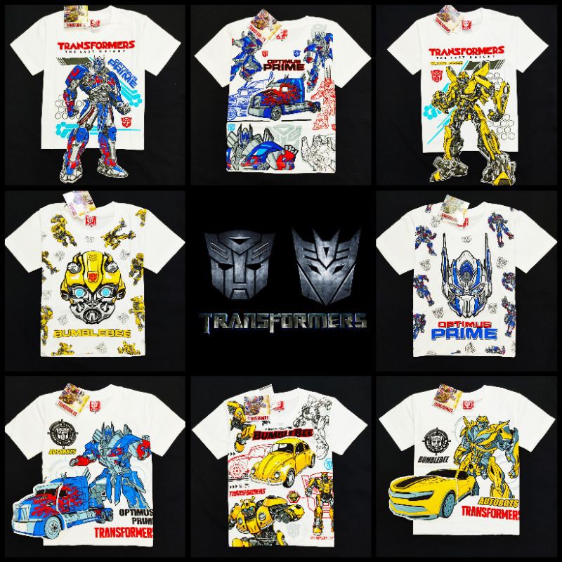 เสื้อยืดเด็ก-ทรานส์ฟอร์เมอร์-transformers-ลิขสิทธิ์