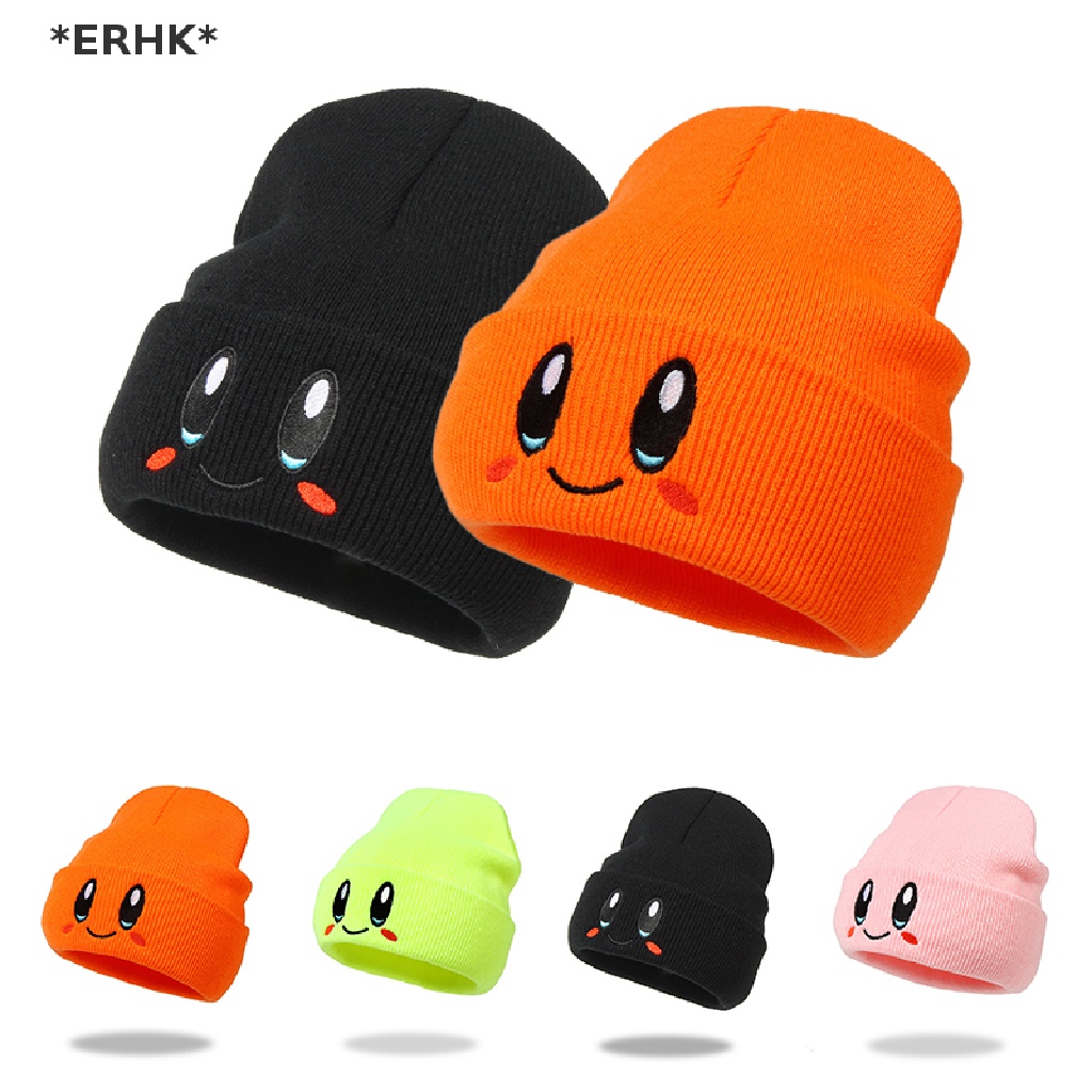 erhk-หมวกคอสเพลย์-การ์ตูนอนิเมะ-kawaii-kirby-น่ารัก-ให้ความอบอุ่น-ขายดี