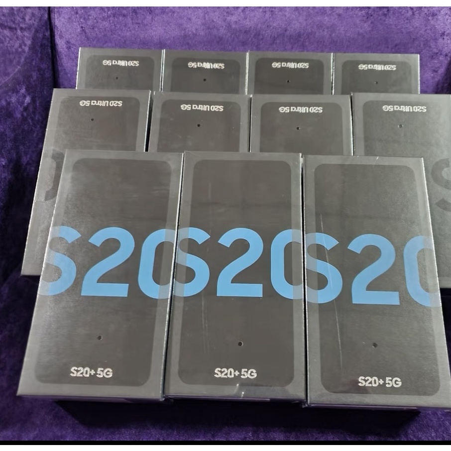 ใหม่-โทรศัพท์มือถือ-samsung-galaxy-s20-ultra-s20-plus-s20-5g-snapdragon-865-ซิมเดี่ยว-12-128gb