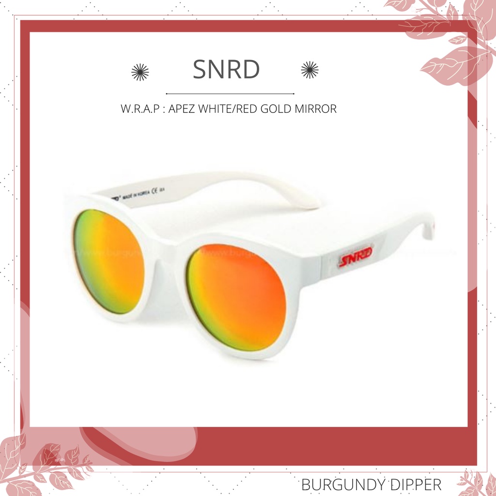 แว่นกันแดด-snrd-w-r-a-p-ap-3-apex-white-red-gold-mirror-size-51-mm