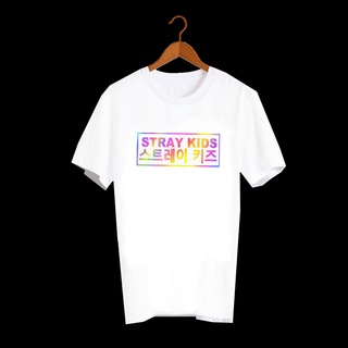 เสื้อยืด Fanmade เสื้อแฟนเมด เสื้อแฟนคลับ ALLA81 STRAY KIDS บังชาน ลีโนว ชางบิน ฮยอนจิน ฮัน ฟีลิกซ์ ซึงมิน ไอเอ็น