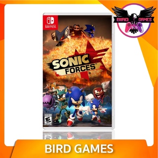 Nintendo Switch : Sonic Forces [แผ่นแท้] [มือ1] [sonicforces] [Sonic Force]