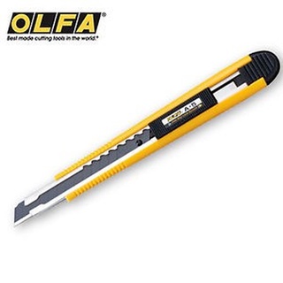 ภาพหน้าปกสินค้ามีดคัตเตอร์ OLFA รุ่น A-5 ( จำนวน 1 ด้าม ) ซึ่งคุณอาจชอบสินค้านี้