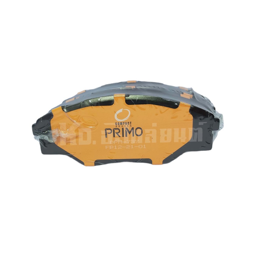 compact-brakes-primo-ผ้าเบรคหน้า-vigo-4x2wd-2008-vigo-champ-2wd-vigo-smart-2wd-vigo-champ-ขับ2-ตัวเตี้ย-dpm-737