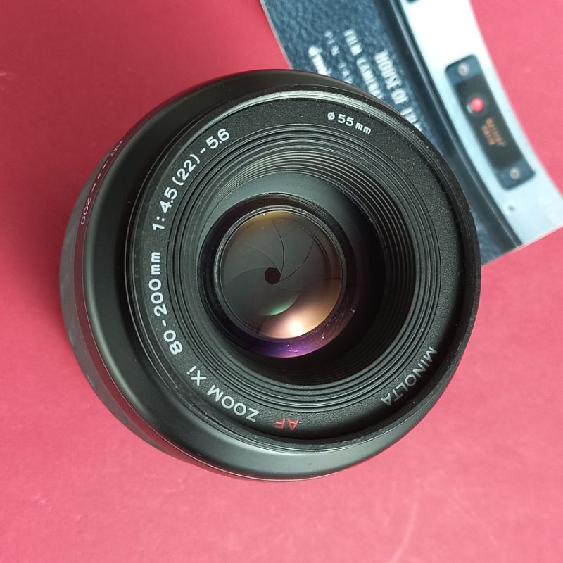 MINOLTA AF 100-400MM F4.5-6.7 APO Telephoto Zoom Minolta AF Sony A