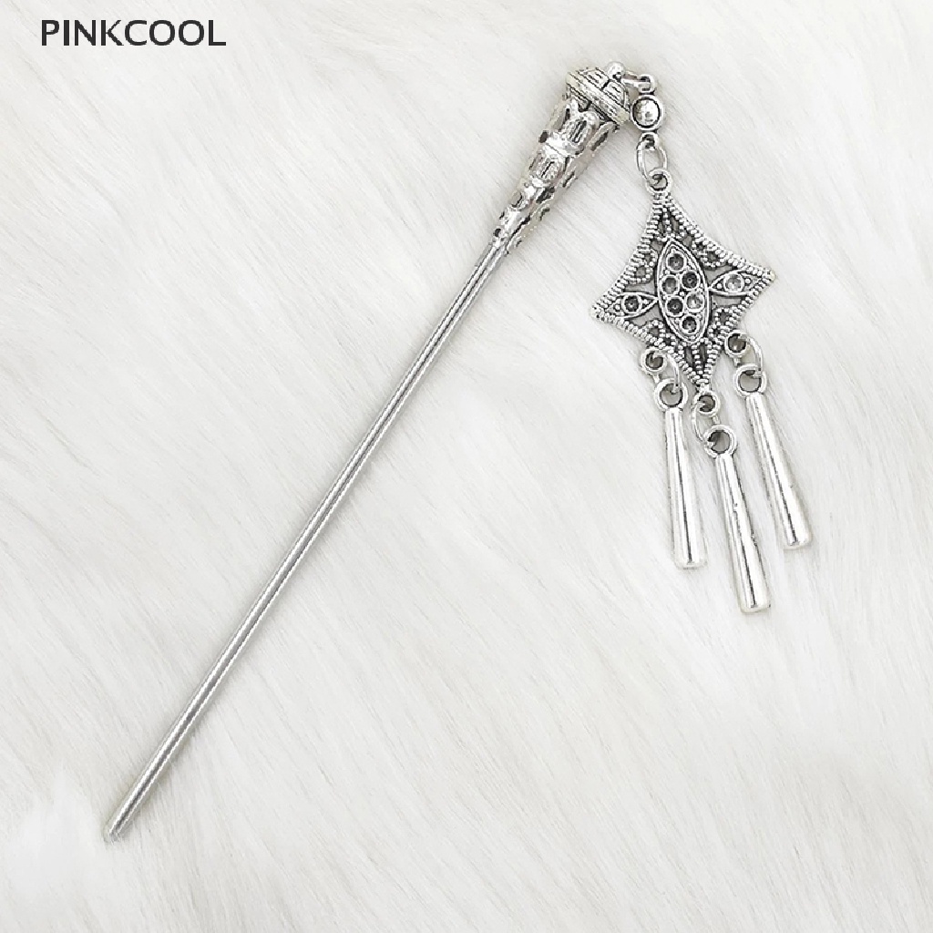 pinkcool-กิ๊บติดผม-ประดับลูกปัดพู่-สไตล์ฮั่นฝูโบราณ-เครื่องประดับ-สําหรับผู้หญิง