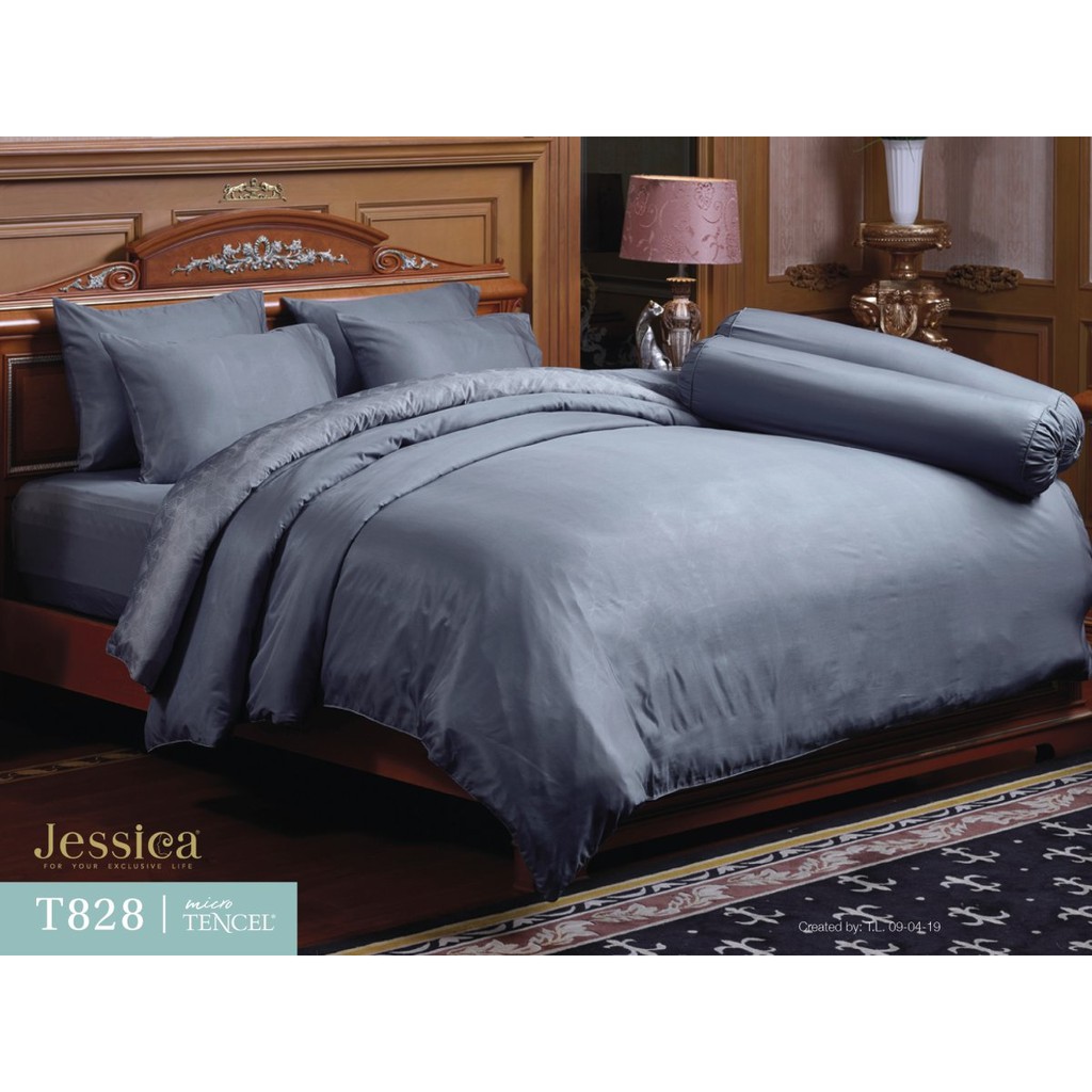 ชุดผ้าปูที่นอนพร้อมผ้านวม-จาก-jessica-ดีไซน์สวย-ไร้รอยต่อ