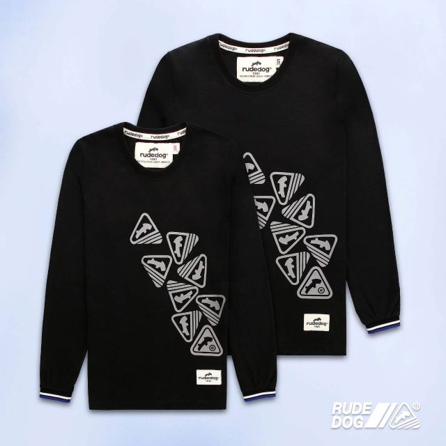 rudedog-เสื้อยืด-รุ่น-diamond-สีดำ
