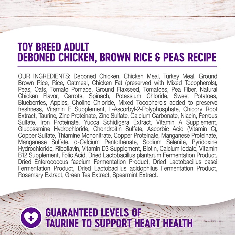 อาหารสุนัข-wellness-complete-health-สูตร-toy-breed-deboned-chicken-brown-rice-amp-peas-ขนาด-1-8-kg-best-by-04-nov-2023