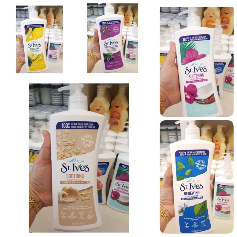 โลชั่น-st-ives-body-lotion-ขนาด-621ml-100-natural-ธรรมชาติ-100